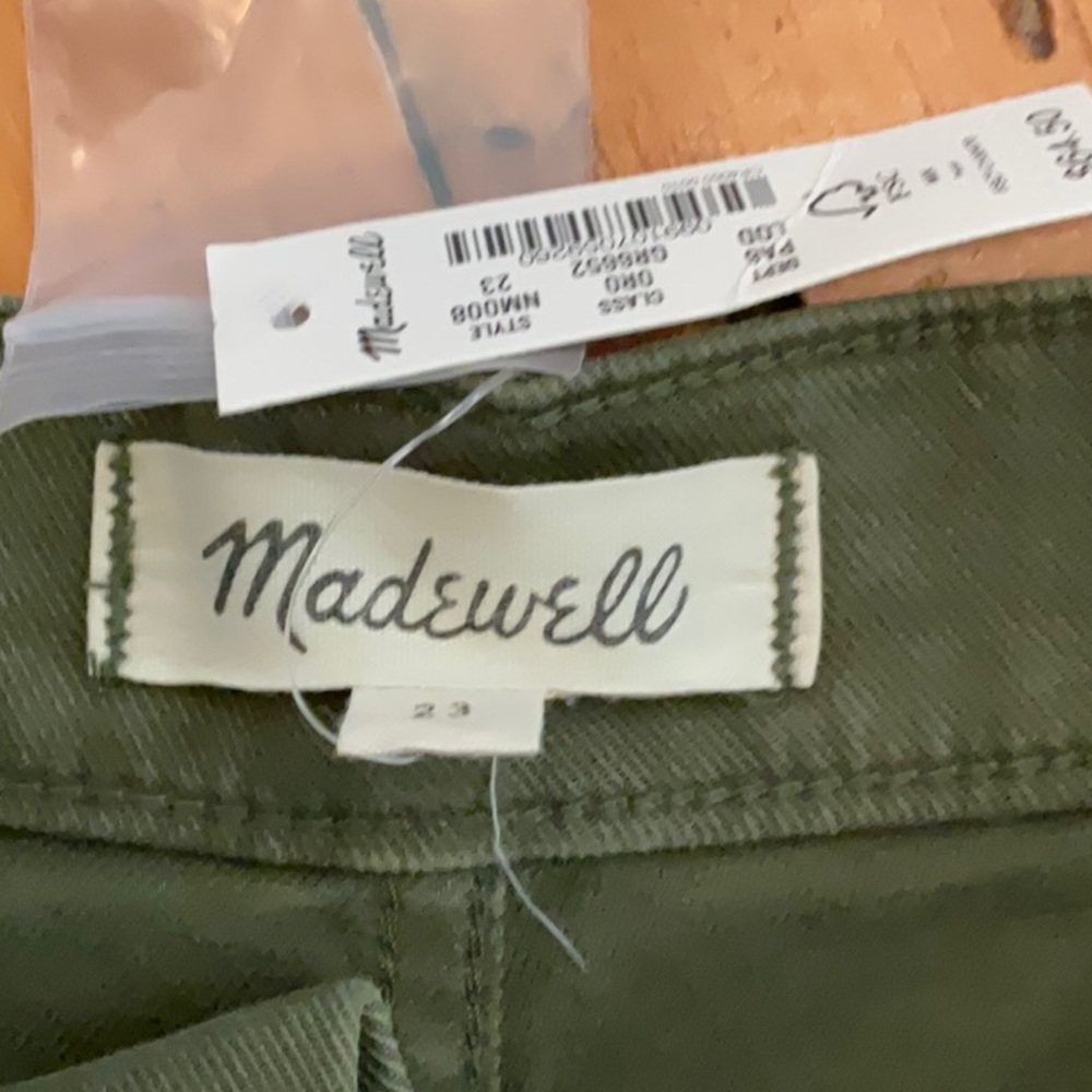 MADEWELL UTILITY SHORTS - Picture 5 of 7